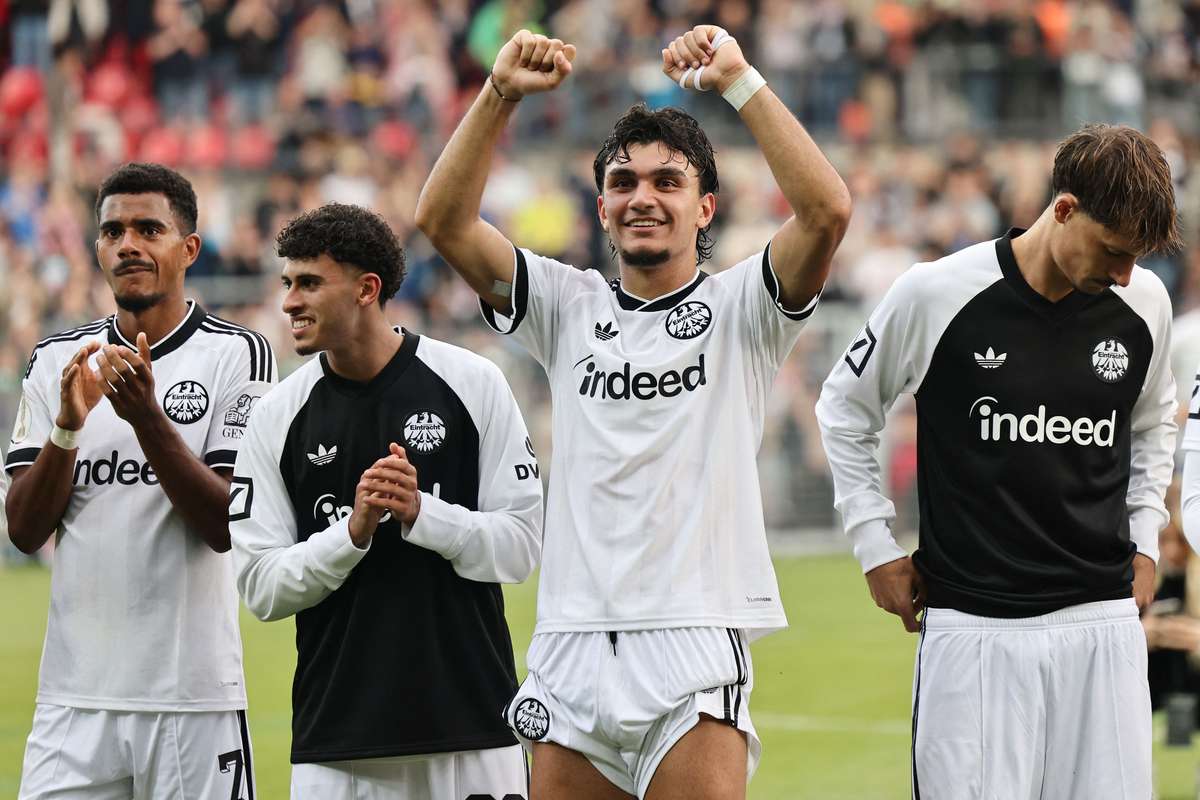 Eintracht si a distrus adversara in Cupa Germaniei Cel mai mare scor la pauza din istoria competitiei