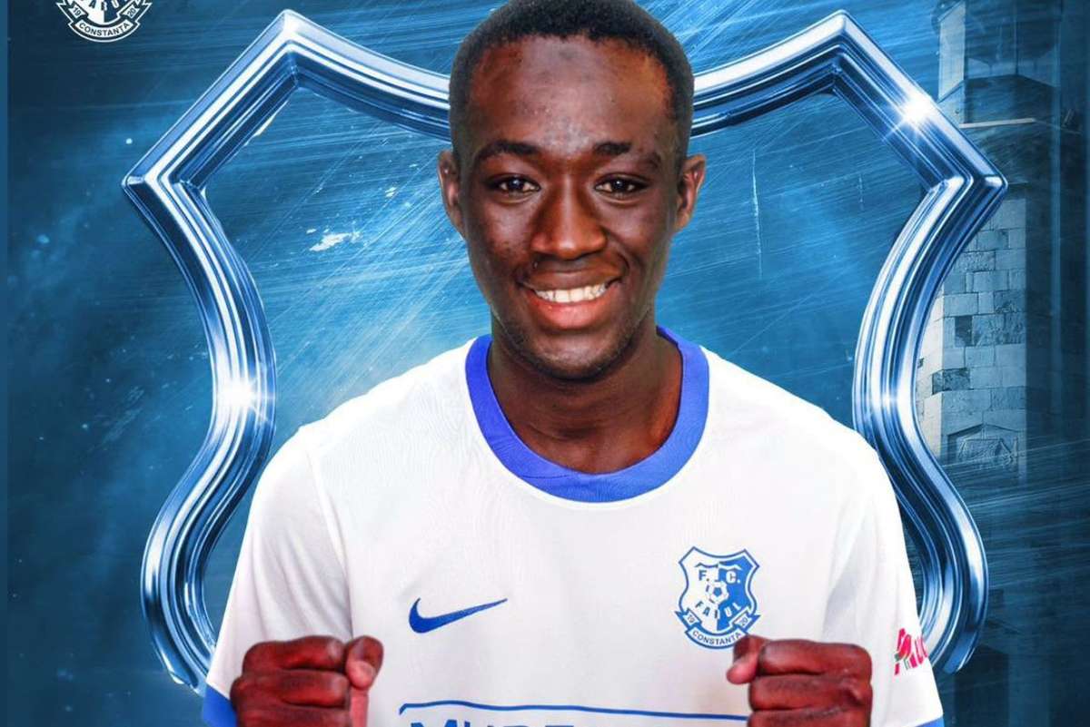 Farul Constanta anunta transferul unui aparator din Burkina Faso