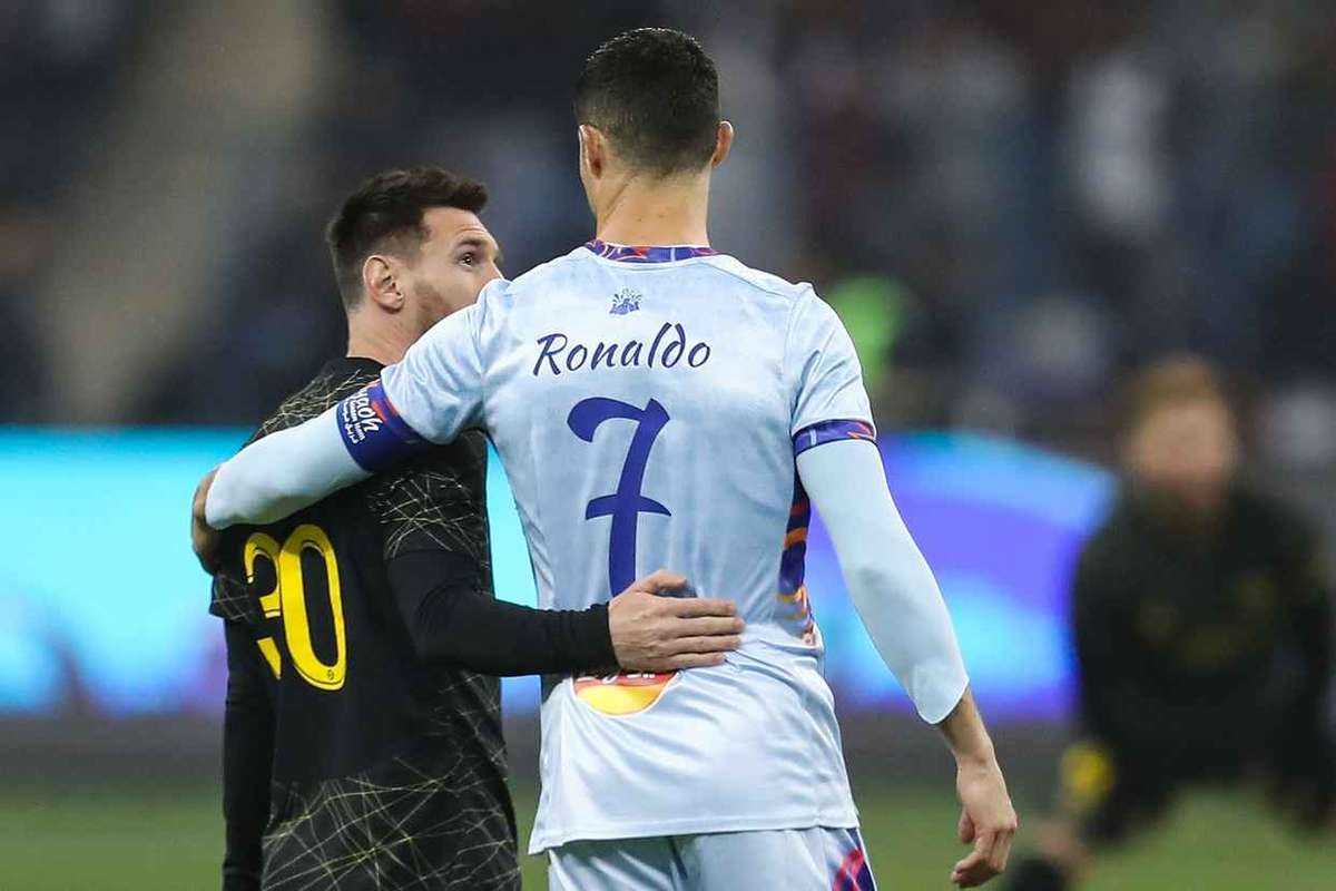 Fii puternic Mesajul de encorajare pe care Cristiano Ronaldo i l a transmis lui Lionel Messi