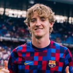 Gordon inainte de debutul sau pe Camp Nou Sper sa inscriu un gol si sa castig meciul