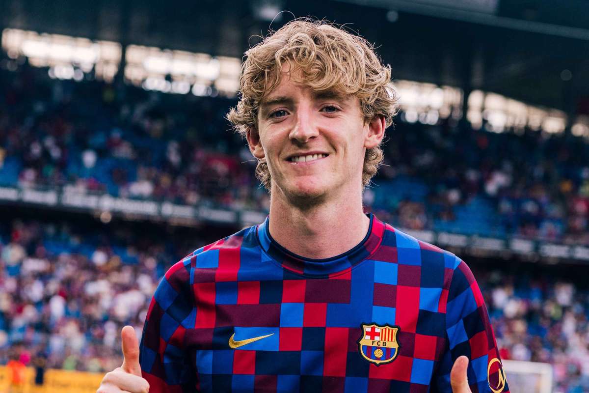 Gordon inainte de debutul sau pe Camp Nou Sper sa inscriu un gol si sa castig meciul