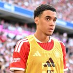 Jamal Musiala s a intoars la antrenamente dupa ce a cazut pe teren intr un meci amical al lui Bayern