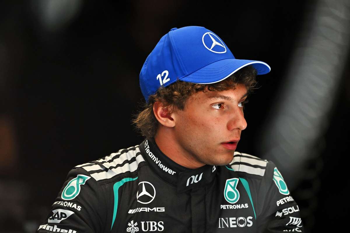 Kimi Antonelli va fi penalizat la Monza din cauza inlocuirii motorului