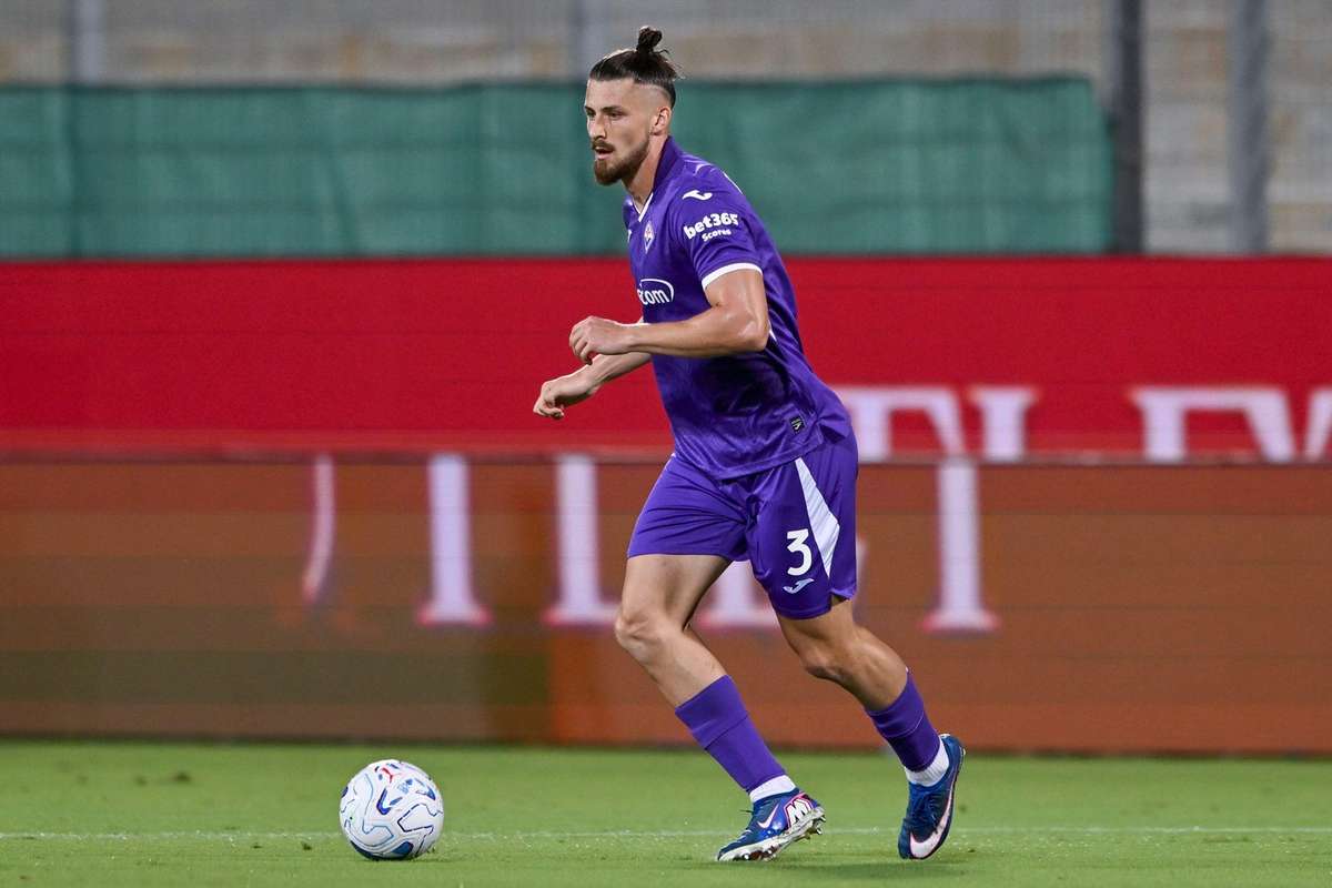 LIVE AS Roma Fiorentina Radu Dragusin joaca din prima echipa