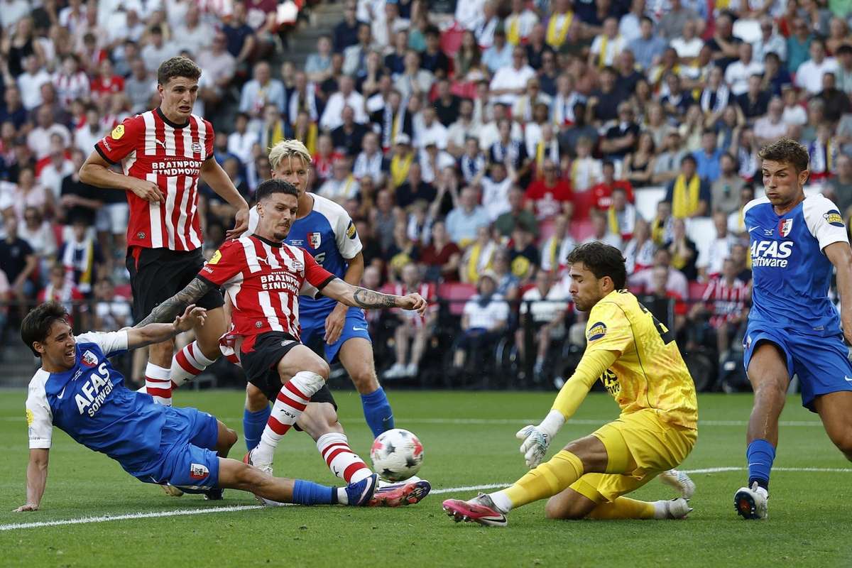 LIVE PSV AZ Alkmaar Dennis Man incepe titular PSV joaca cu un om mai putin din minutul 9