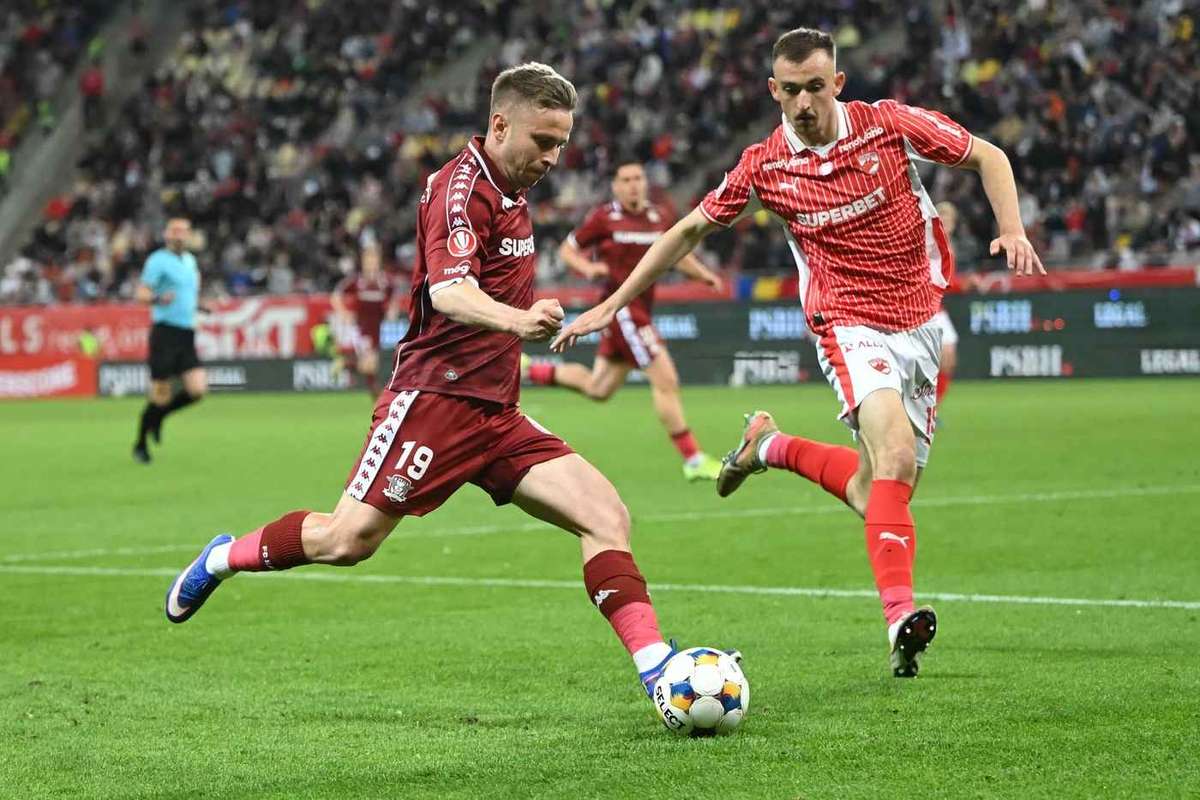 LIVE Superliga Rapid Dinamo un nou episod al marelui derby bucurestean