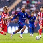 Manchester United invinge Atletico Madrid intr un meci amical