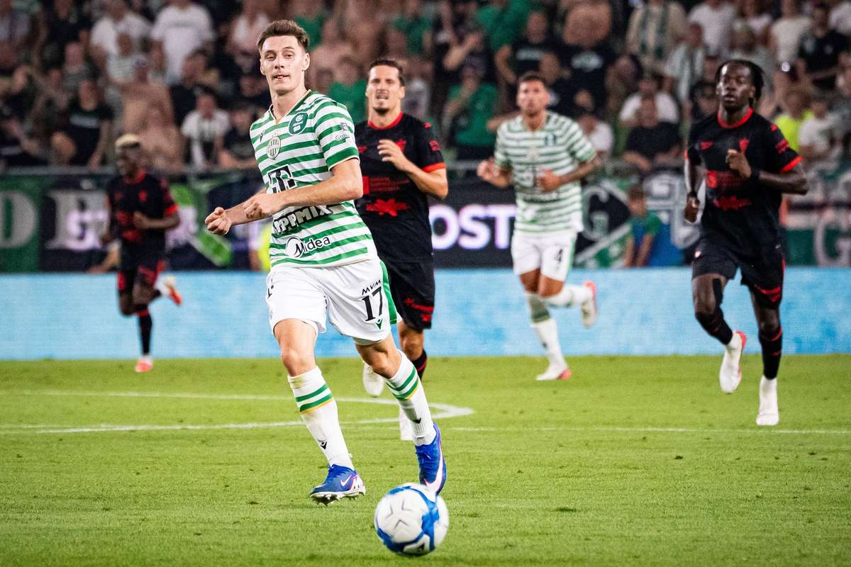 Marius Corbu a adus victoria pentru Ferencvaros in turul al treilea preliminar al Ligii Europa
