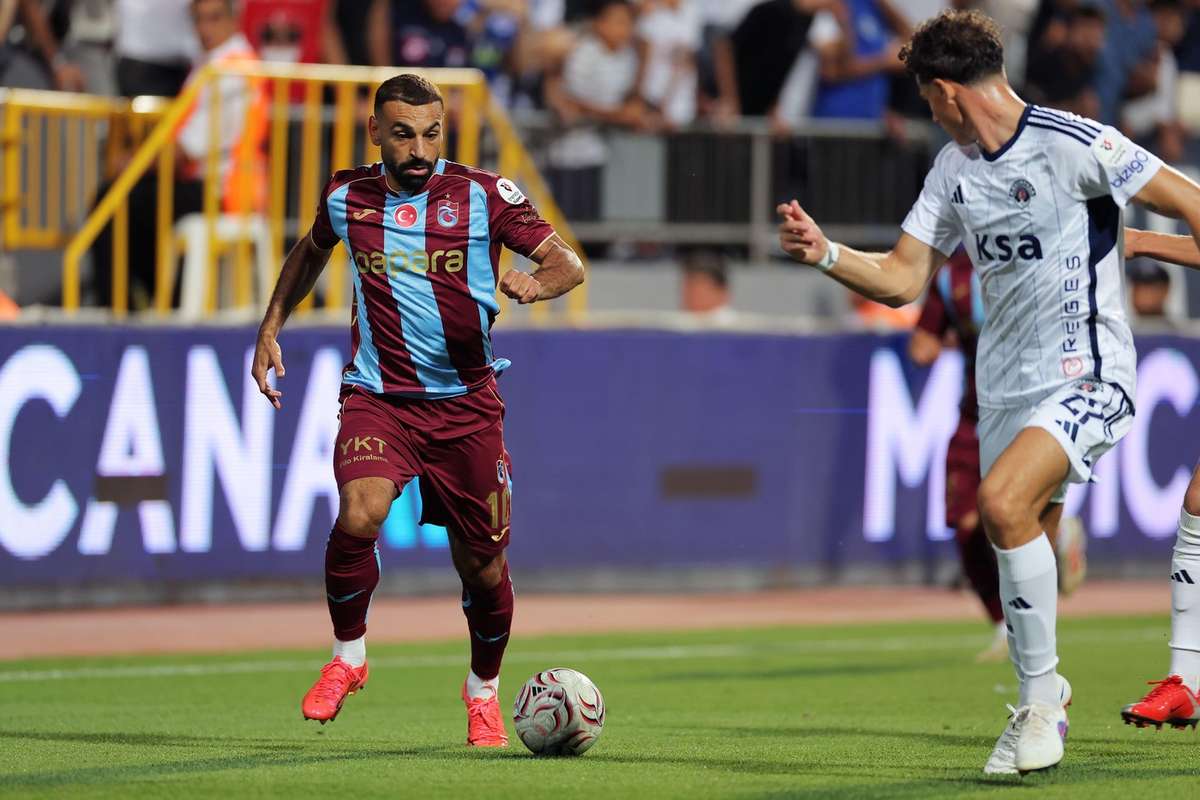 Mohamed Salah a evoluat pentru Trabzonspor dar egipteanul nu a adus magia evaluarea primita