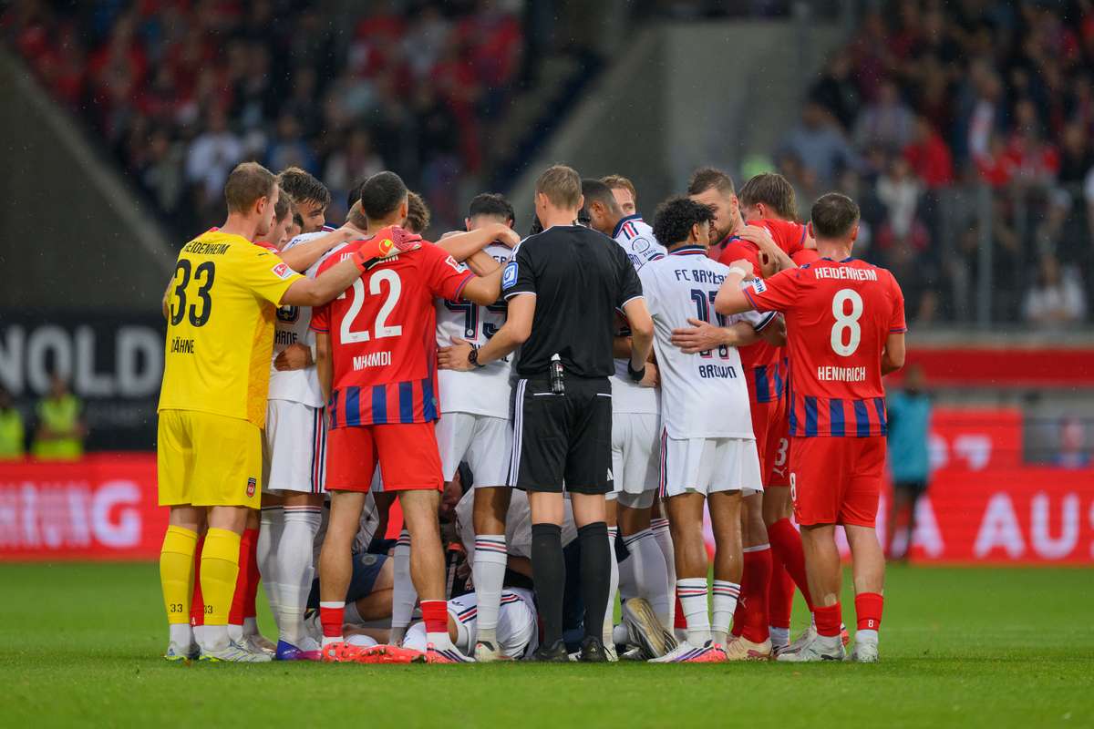 Momente de panic Jucatorul de la Bayern s a prabusit din nou pe teren