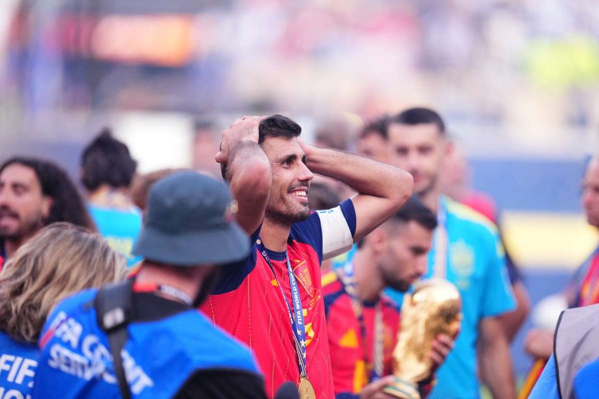 Negocierile dintre Rodri si Barcelona sunt suspendate