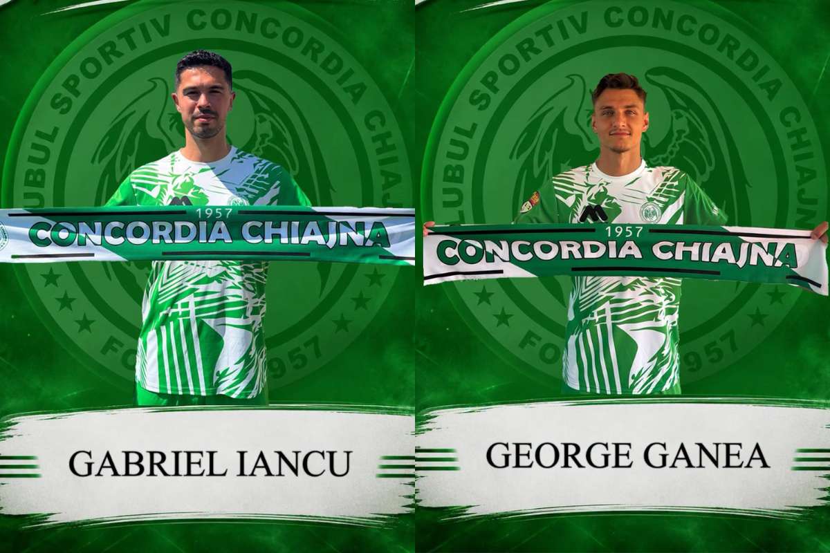 Oficial | Gabi Iancu și George Ganea au semnat! Transfer dublu pentru liderul din Liga 2 2 Oficial Gabi Iancu si George Ganea au semnata Transfer dublu pentru liderul din Liga 2