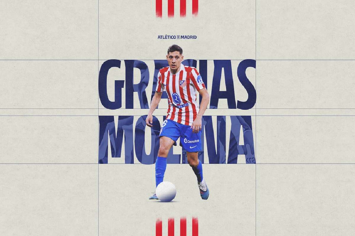 Oficial Nahuel Molina transferat de la Atletico Madrid la Roma