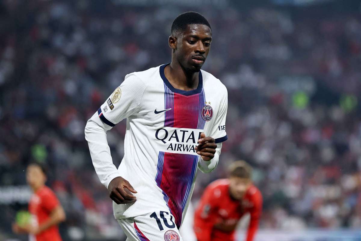 Ousmane Dembele este menajat de PSG Decizia clubului