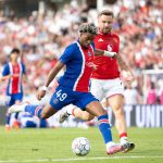 PSG oprita de Manchester United in al doilea meci amical