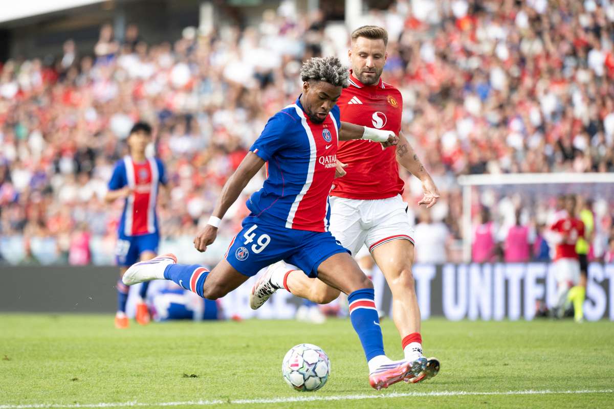 PSG oprita de Manchester United in al doilea meci amical