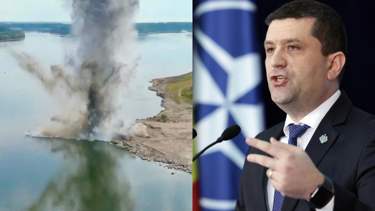 Radu Miruta anunta vesti bune la Cernavoda Nivelul apel a crescut cu 2 centimetri Reactii in