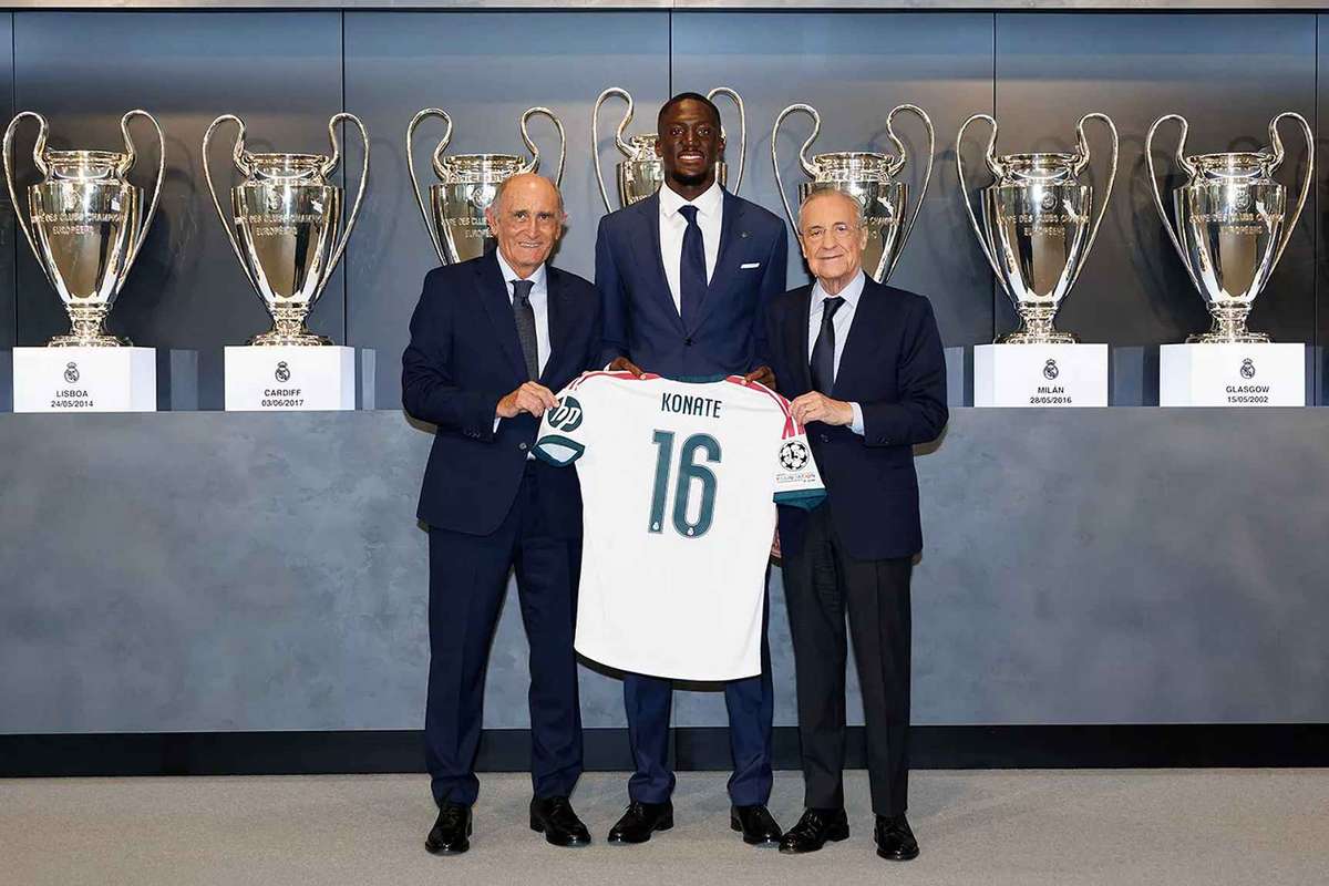 Real Madrid continua seria prezentarilor noilor transferuri Cadou primit de Konate la semnarea contractului