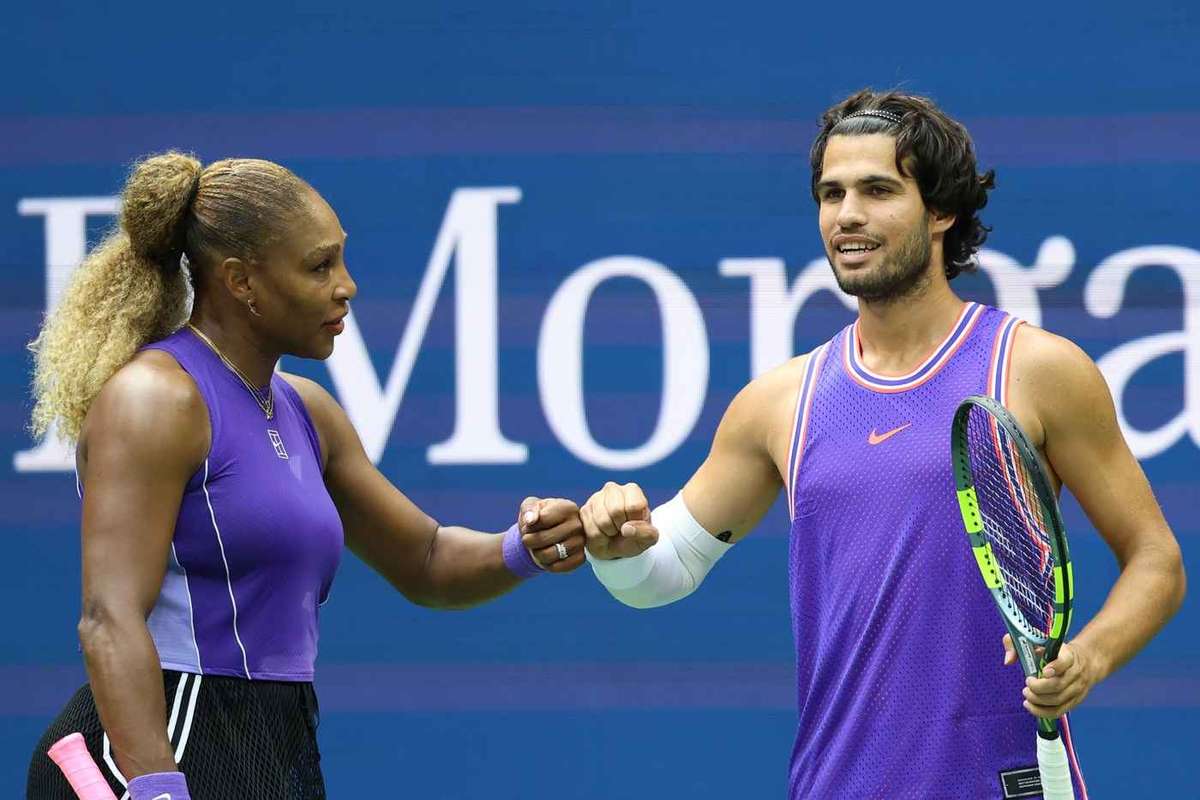 Serena Williams si Carlos Alcaraz eliminati din competitia de dublu mixt la US Open Semifinalele au fost stabilite