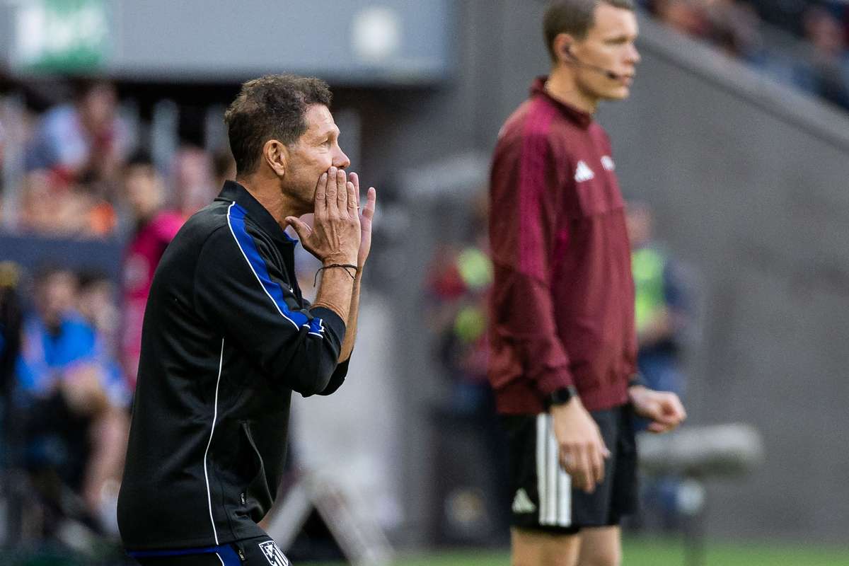 Simeone il exclude pe Julian Alvarez din lotul pentru meciul amical cu Marseille