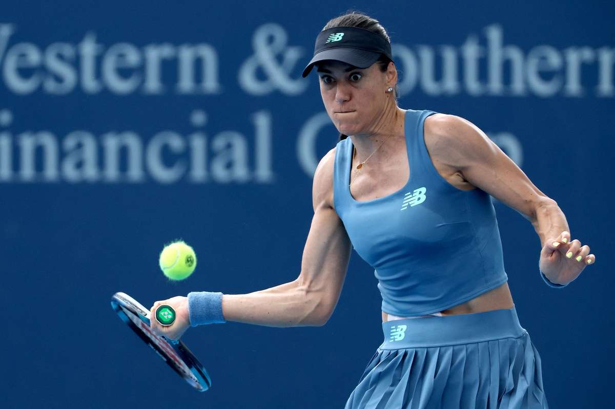 Sorana Cirstea Jessica Pegula Primul set s a incheiat in doar 26 de minute