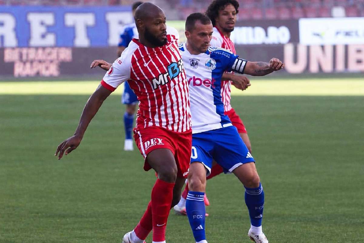 UTA si Corvinul meci incheiat la egalitate fara goluri la Arad Gazdele au avut un gol anulat dupa opt minute de analiza VAR