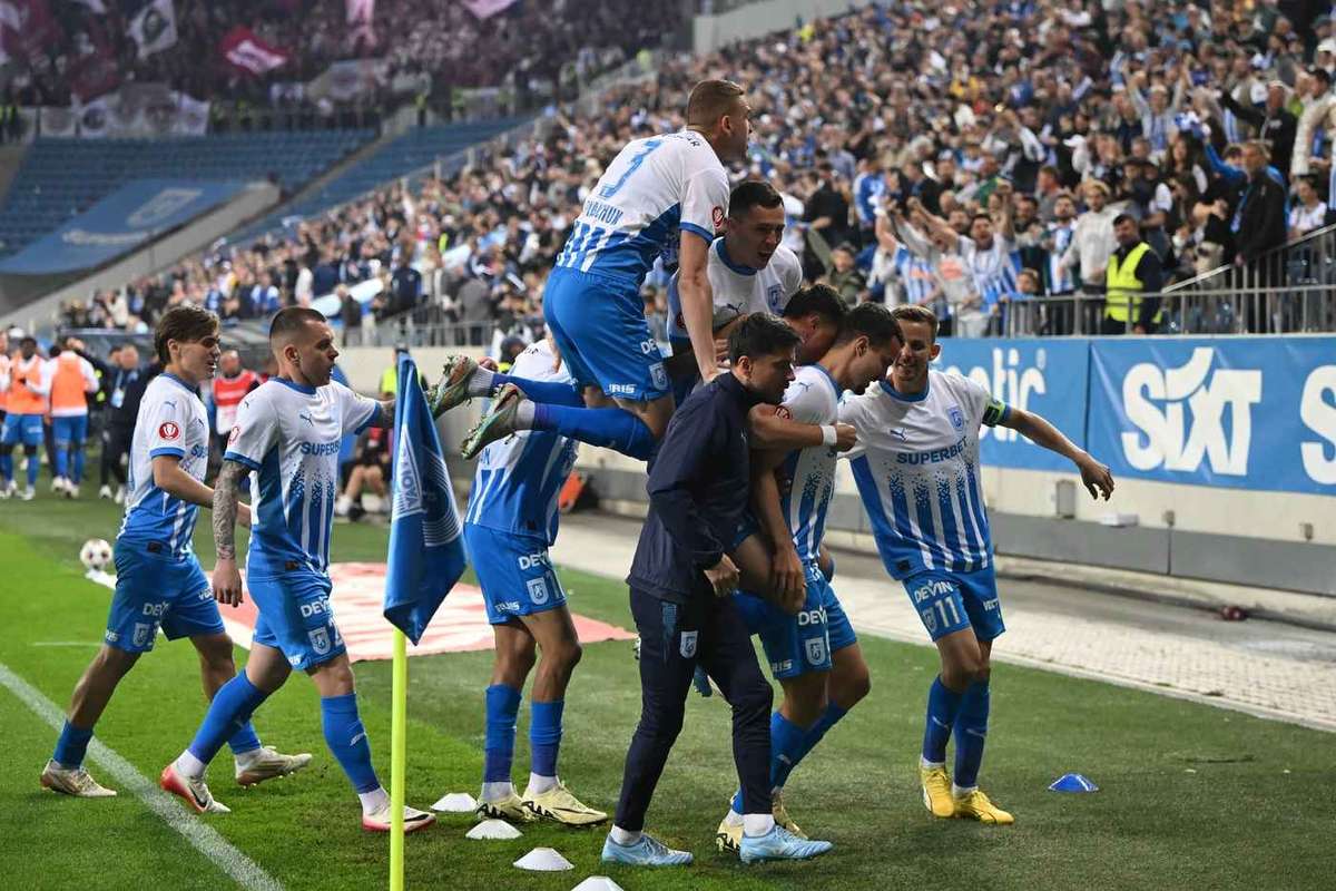 Unde poate fi vizionata partida Universitatea Craiova Ararat Armenia la televiziune