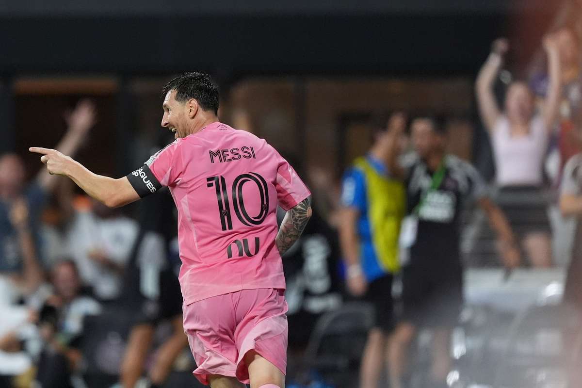 VIDEO Messi din nou in prim plan pentru Inter Miami Record pentru argentinian dupa dubla cu Atletico San Luis