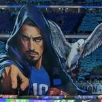 VIDEO Tifos impresionant Scenografie spectaculoasa realizata de fanii chinezi pentru Nicolae Stanciu