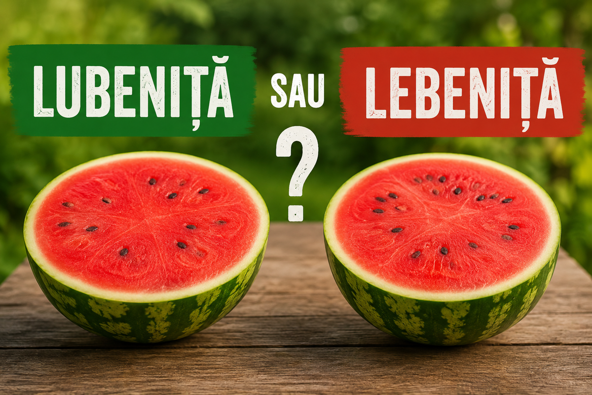 cum se scrie corect lubenita sau lebenita eroarea pe care multi romani o comit