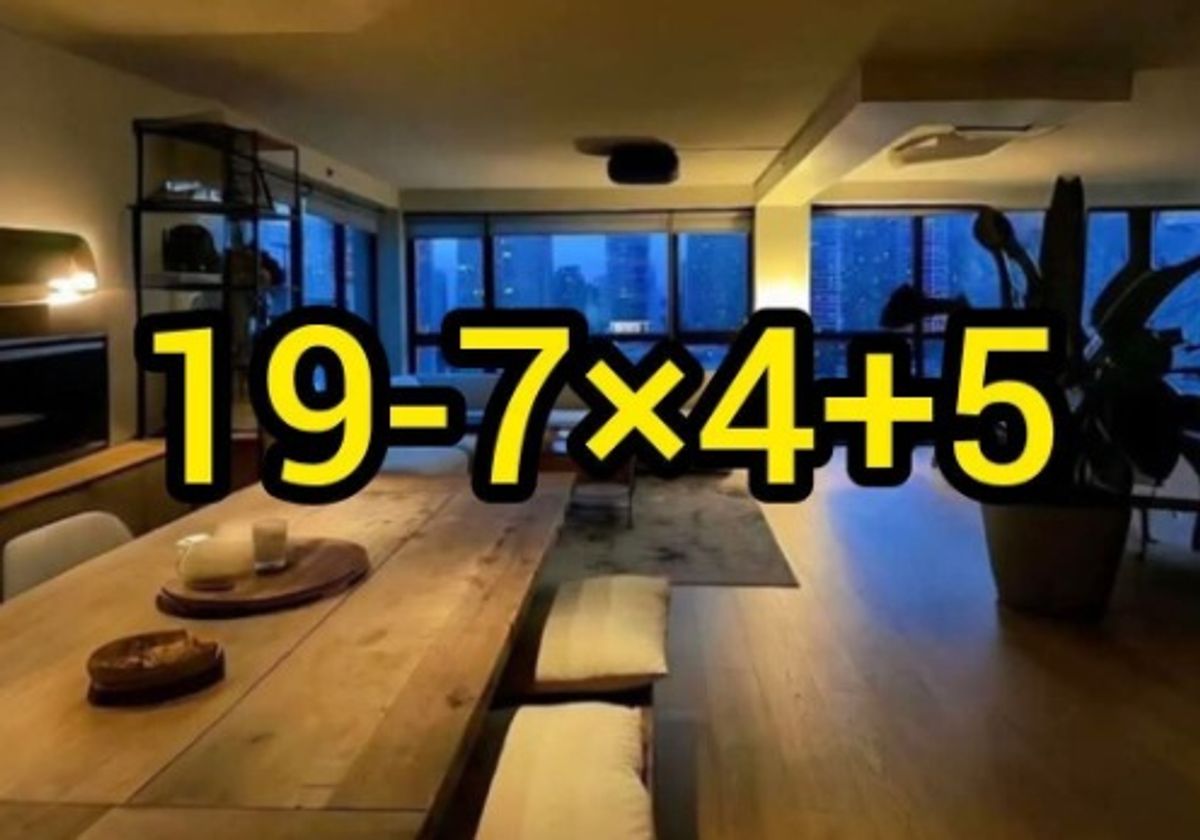 Exercițiul de matematică simplu care le-a dat bătăi de cap părinților. Știi cum să rezolvi 19 - 7 × 4 + 5 în 30 de secunde? 4 exercitiul de matematica simplu care le a dat batai de cap parintilor stii cum sa rezolvi 19 7 x 4 5 in 30 de secunde