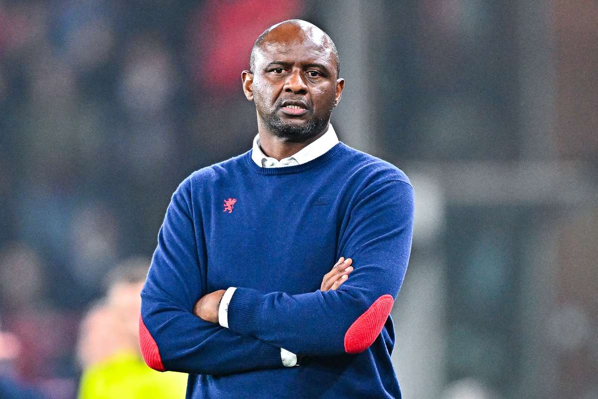 oficial fostul antrenor de la genoa al lui dan sucu patrick vieira a preluat echipa nationala a senegalului