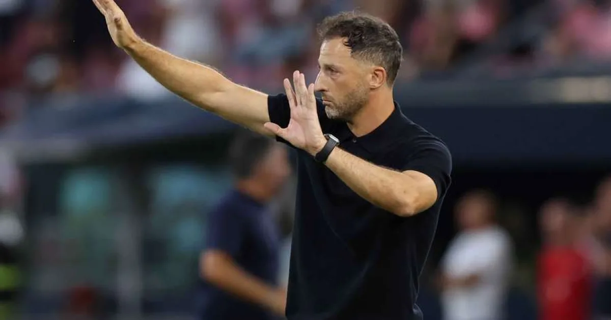 Antrenor demis în Serie A după patru etape fără victorie