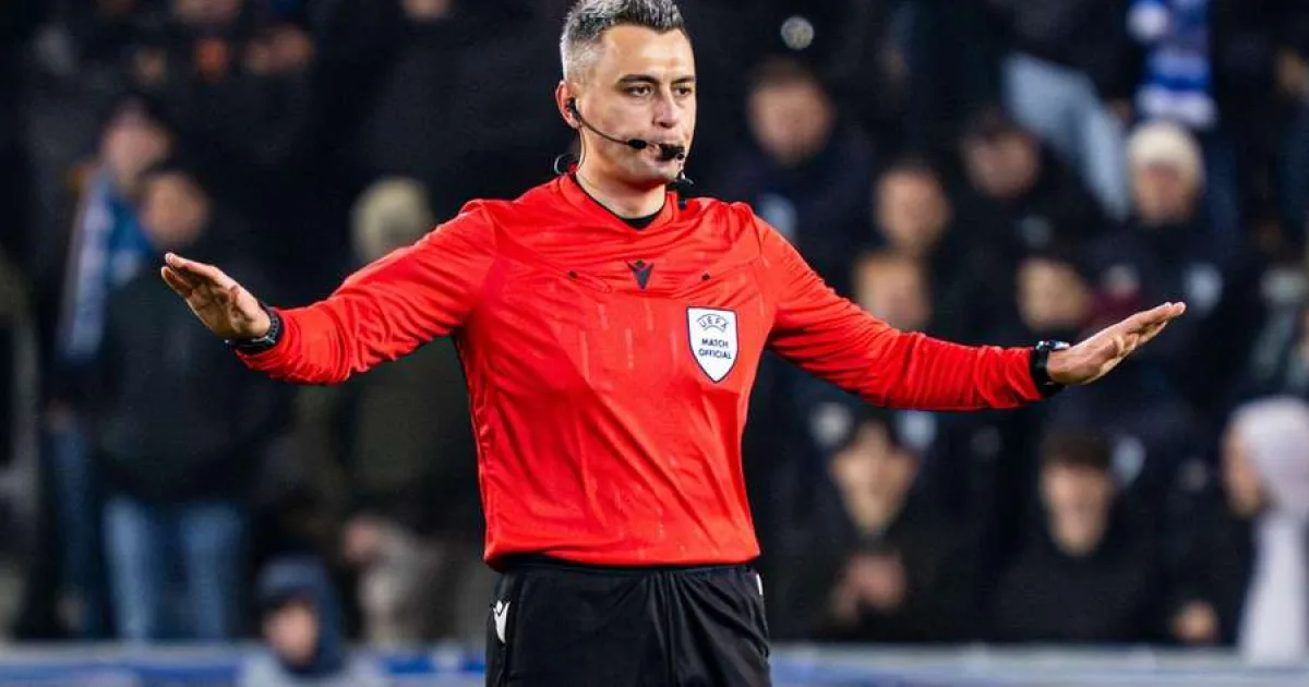 Arbitru român în centrul meciului Slovenia - Scoția din Liga Națiunilor 3 Arbitru român în centrul meciului Slovenia - Scoția din Liga Națiunilor