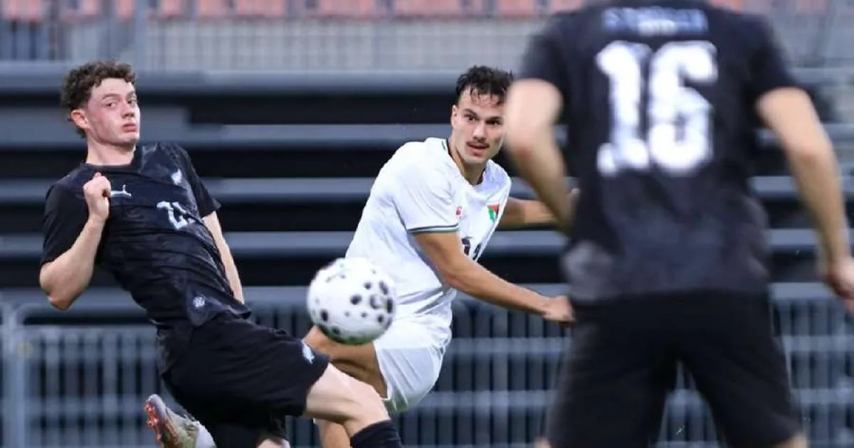 Atacantul Craiovei, primul gol pentru Palestina, împotriva Noii Zeelande