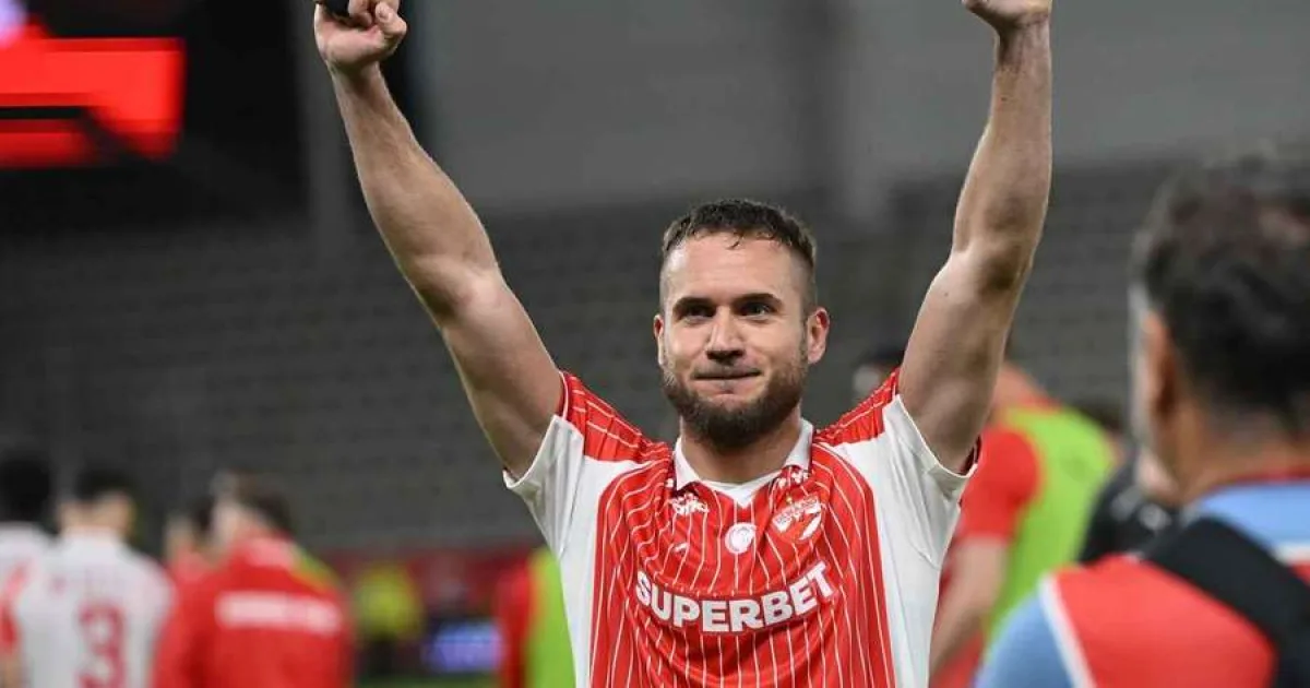 Atacantul George Pușcaș și-a prelungit contractul cu Dinamo București 2 Atacantul George Pușcaș și-a prelungit contractul cu Dinamo București