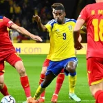 Atacantul lui Liverpool, marcator cu România, accidentat și întors la club