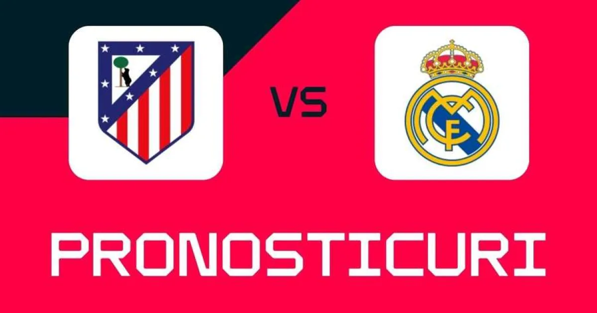 Atlético Madrid - Real Madrid: Ponturi, pariuri și cote