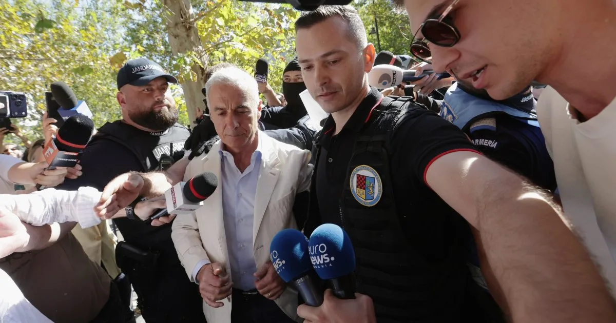 Călin Georgescu, arestat preventiv într-un dosar de corupție de 1,1 milioane de euro