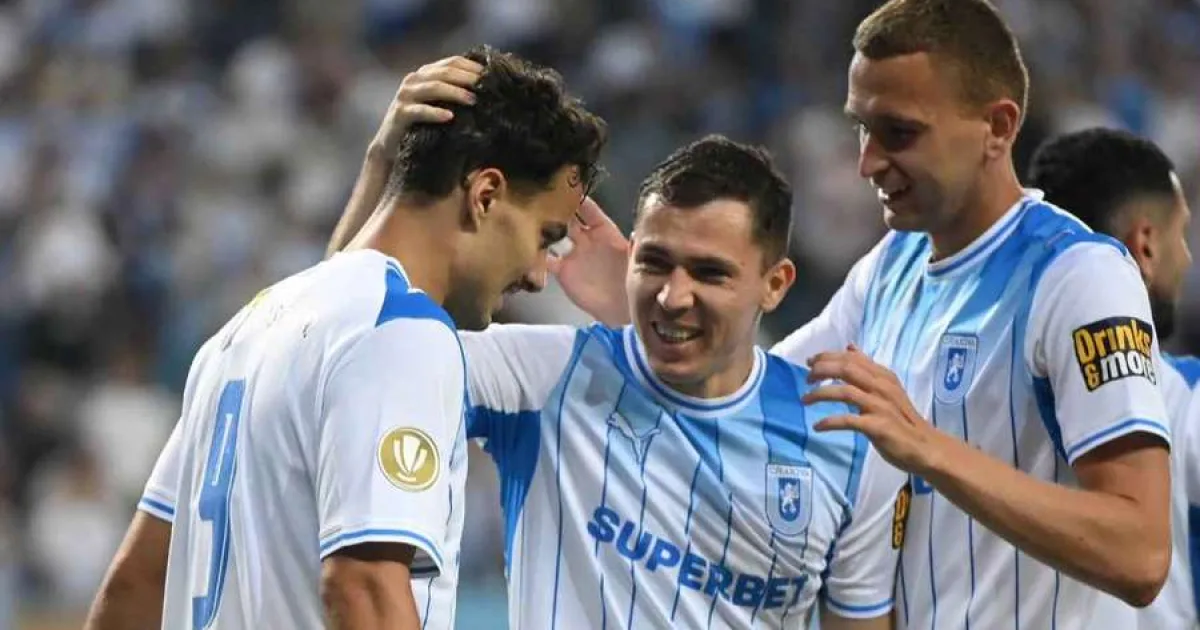 Carlos Mora, suspendat după roșu: ratează debutul Craiovei în Conference League 2 Carlos Mora, suspendat după roșu: ratează debutul Craiovei în Conference League
