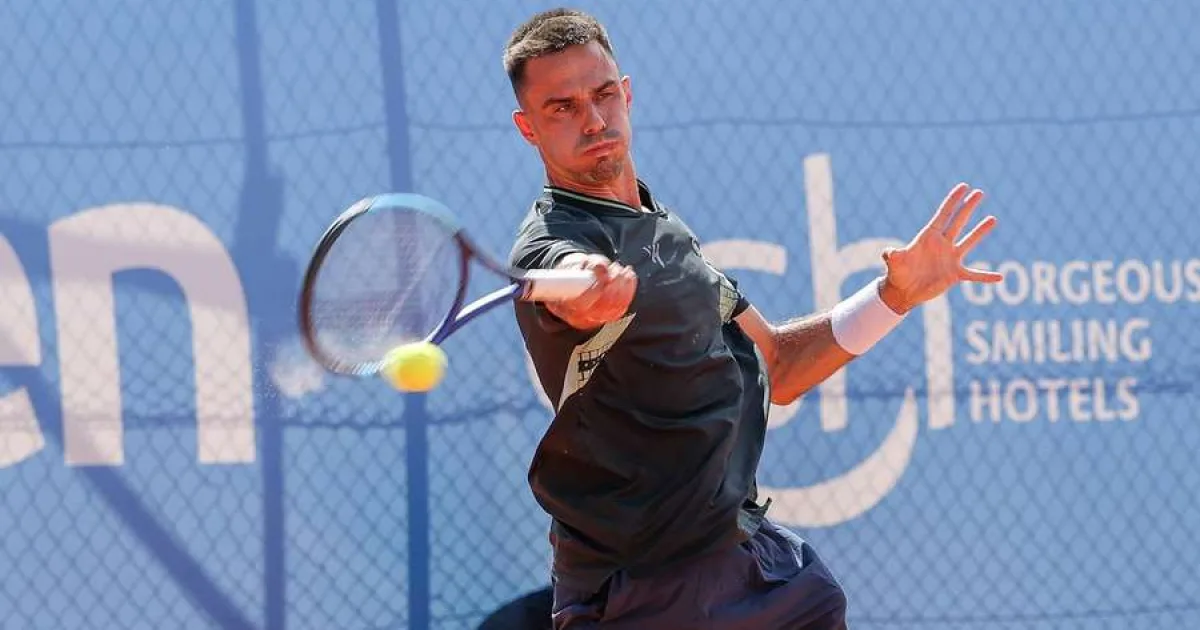 Cezar Crețu aduce României primul punct în meciul cu Indonezia din Cupa Davis 2 Cezar Crețu aduce României primul punct în meciul cu Indonezia din Cupa Davis