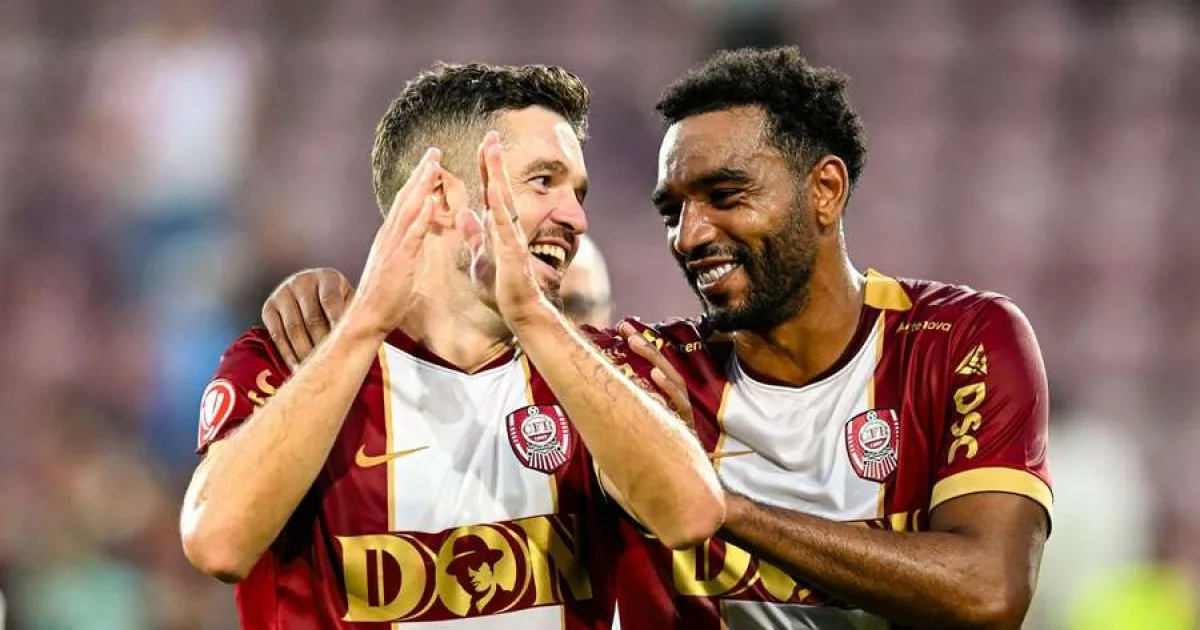 CFR Cluj, blocat de o echipă de Liga a 3-a într-un amical