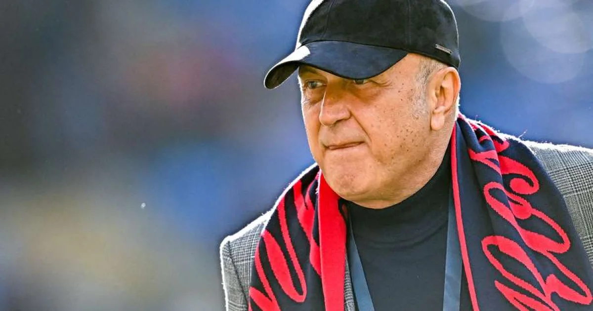 Ciocnire între echipele lui Șucu! Rapid și Genoa se întâlnesc în amical la Giulești 2 Ciocnire între echipele lui Șucu! Rapid și Genoa se întâlnesc în amical la Giulești