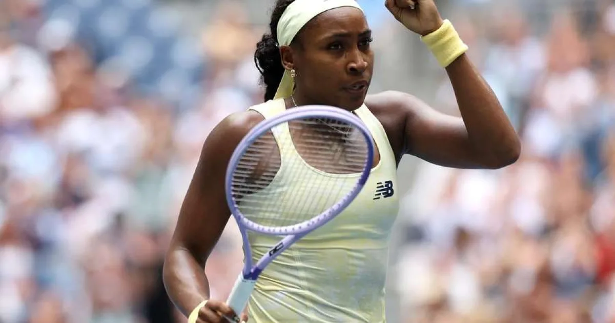 Coco Gauff salvează două mingi de meci și ajunge în semifinale la US Open