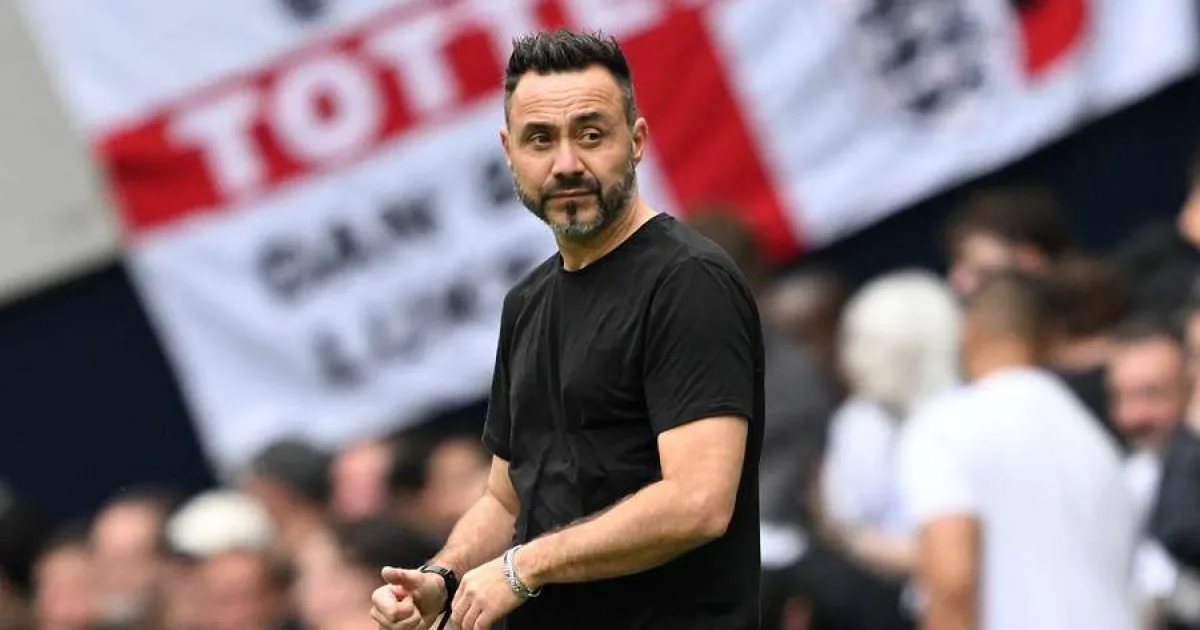 De Zerbi critică dur jucătorii după noul eșec al lui Spurs: „Suntem prea fragili” 2 De Zerbi critică dur jucătorii după noul eșec al lui Spurs: „Suntem prea fragili”