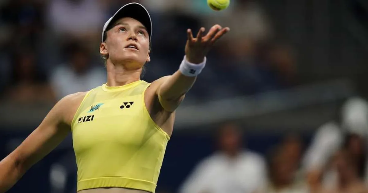 Elena Rybakina în finală la US Open după victoria cu Coco Gauff