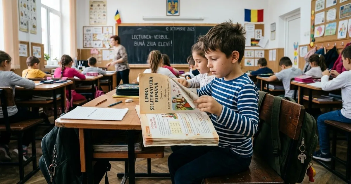 Elevii de clasa a IX-a, încă fără manuale noi după aproape o lună de școală