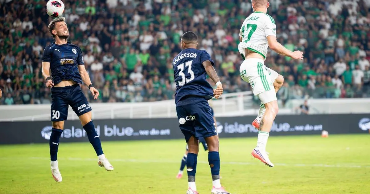 Florin Tănase a marcat primul său gol pentru Omonia Nicosia