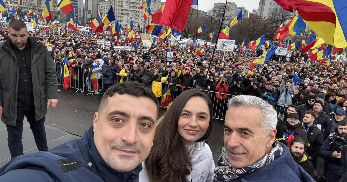 Georgescu susține că a demascat întregul sistem, inclusiv pe Simion