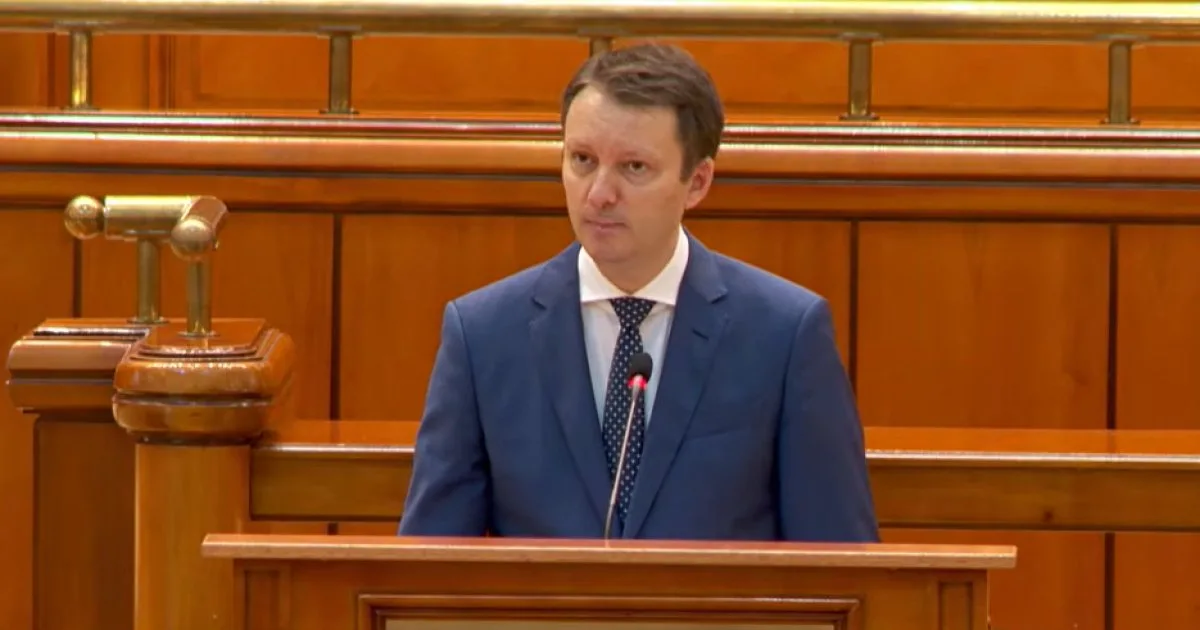Guvernul Mureșan a picat votul de învestire cu doar 182 de voturi pentru